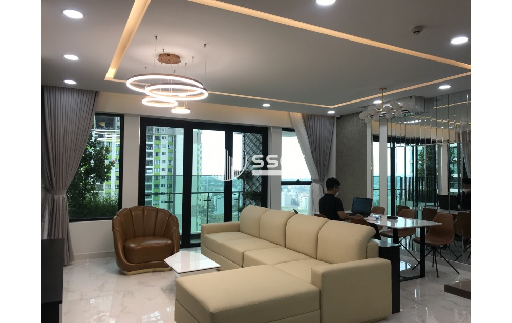 FELIZ EN VISTA: 4PN SKY VILLA, NT CAO CẤP, GIÁ THUÊ 3300 USD/THÁNG (NET)